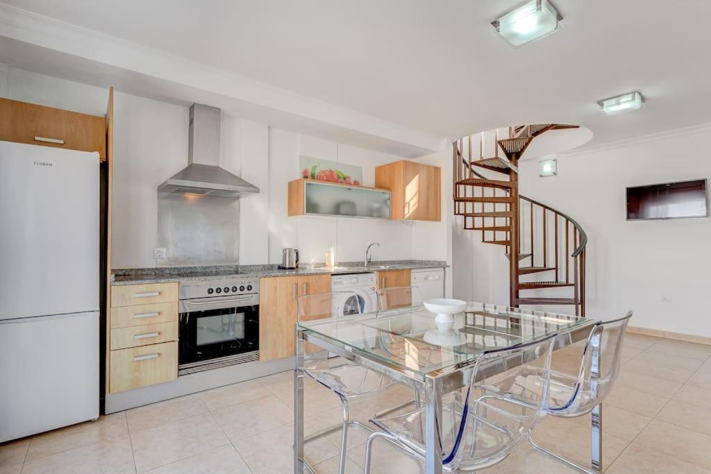 Pleasant Duplex San Juan With 2 Bedrooms Guía de Isora Екстериор снимка