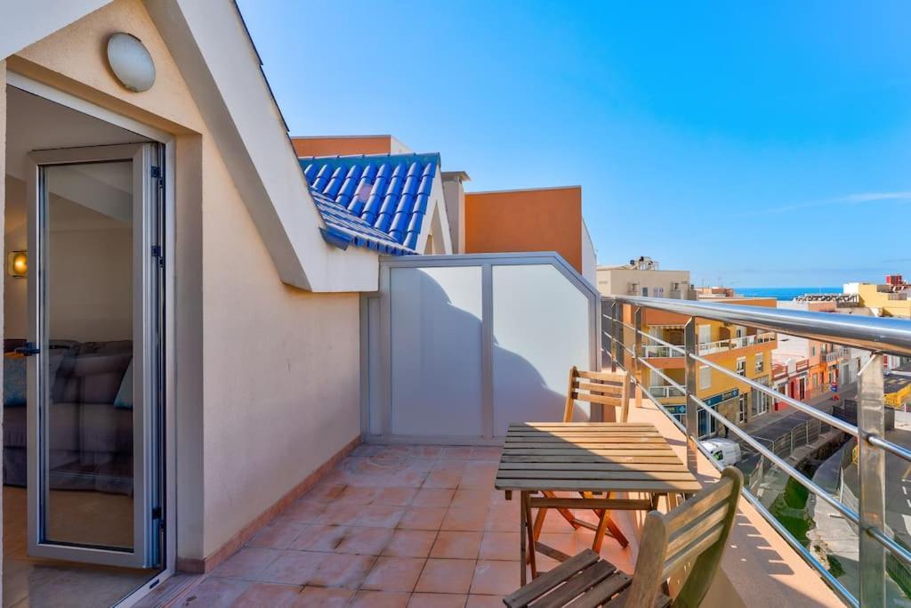 Pleasant Duplex San Juan With 2 Bedrooms Guía de Isora Екстериор снимка